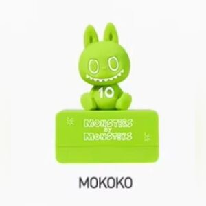 The Monsters 10th Anniversary Series Fridge Magnet  "Mokoko"